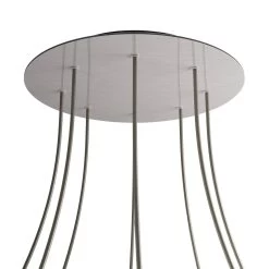 8 Holes - EXTRA LARGE Round Ceiling Canopy Kit - Rose One System -Home-Lamps 8 holes extra large round ceiling canopy kit rose one system 10