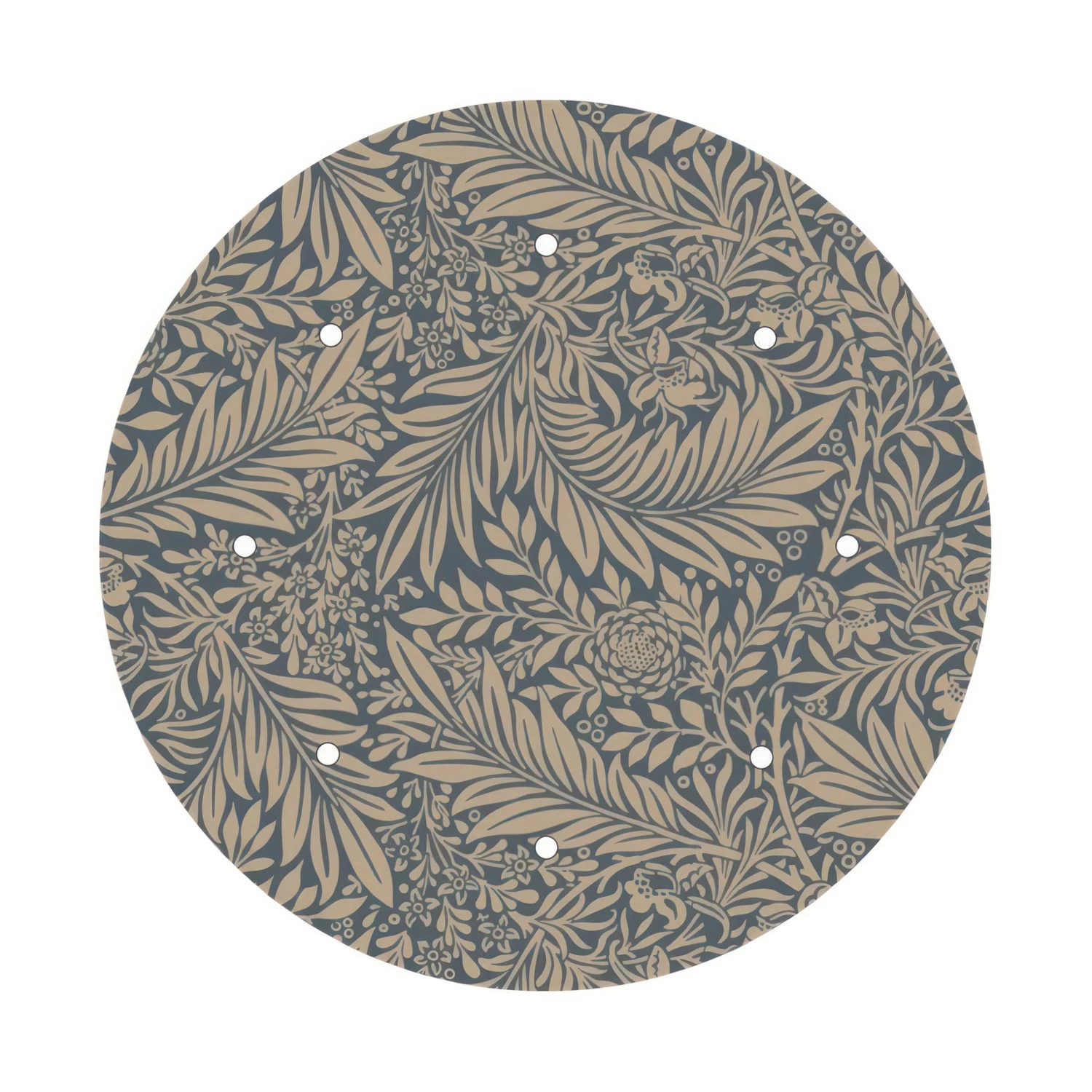 8 Holes - EXTRA LARGE Round Ceiling Canopy Kit - Rose One System - PROMO 4 8 Holes - EXTRA LARGE Round Ceiling Canopy Kit - Rose One System - PROMO - Image 2