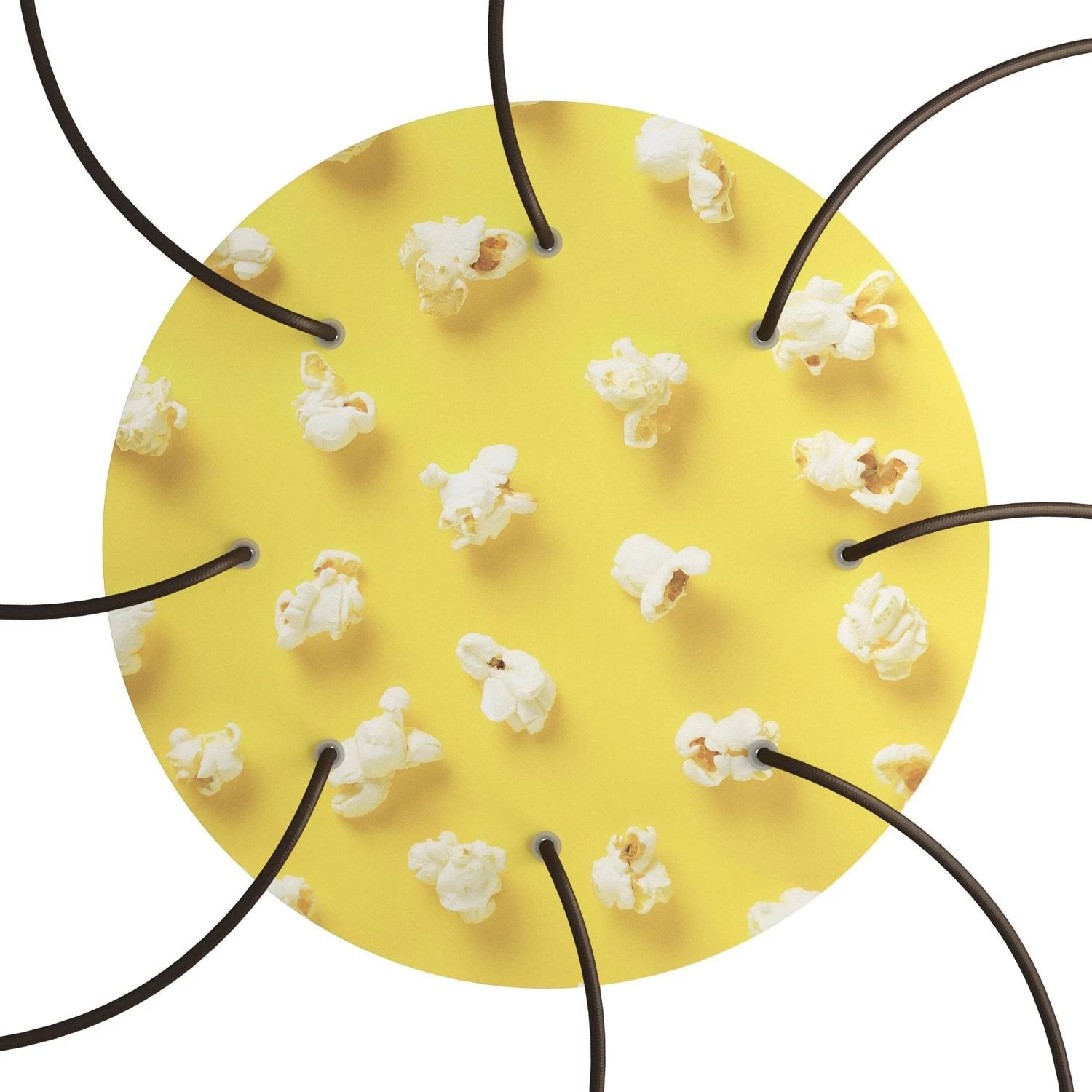 8 Holes - EXTRA LARGE Round Ceiling Canopy Kit - Rose One System - PROMO 14 8 Holes - EXTRA LARGE Round Ceiling Canopy Kit - Rose One System - PROMO - Image 12