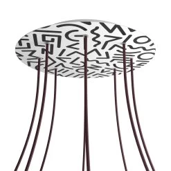 8 Holes - EXTRA LARGE Round Ceiling Canopy Kit - Rose One System - PROMO 34 8 Holes - EXTRA LARGE Round Ceiling Canopy Kit - Rose One System - PROMO -Home-Lamps 8 holes extra large round ceiling canopy kit rose one system promo 12