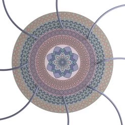 8 Holes - EXTRA LARGE Round Ceiling Canopy Kit - Rose One System - PROMO 37 8 Holes - EXTRA LARGE Round Ceiling Canopy Kit - Rose One System - PROMO -Home-Lamps 8 holes extra large round ceiling canopy kit rose one system promo 15