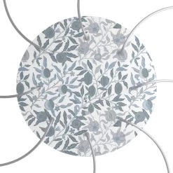 8 Holes - EXTRA LARGE Round Ceiling Canopy Kit - Rose One System - PROMO 38 8 Holes - EXTRA LARGE Round Ceiling Canopy Kit - Rose One System - PROMO -Home-Lamps 8 holes extra large round ceiling canopy kit rose one system promo 16