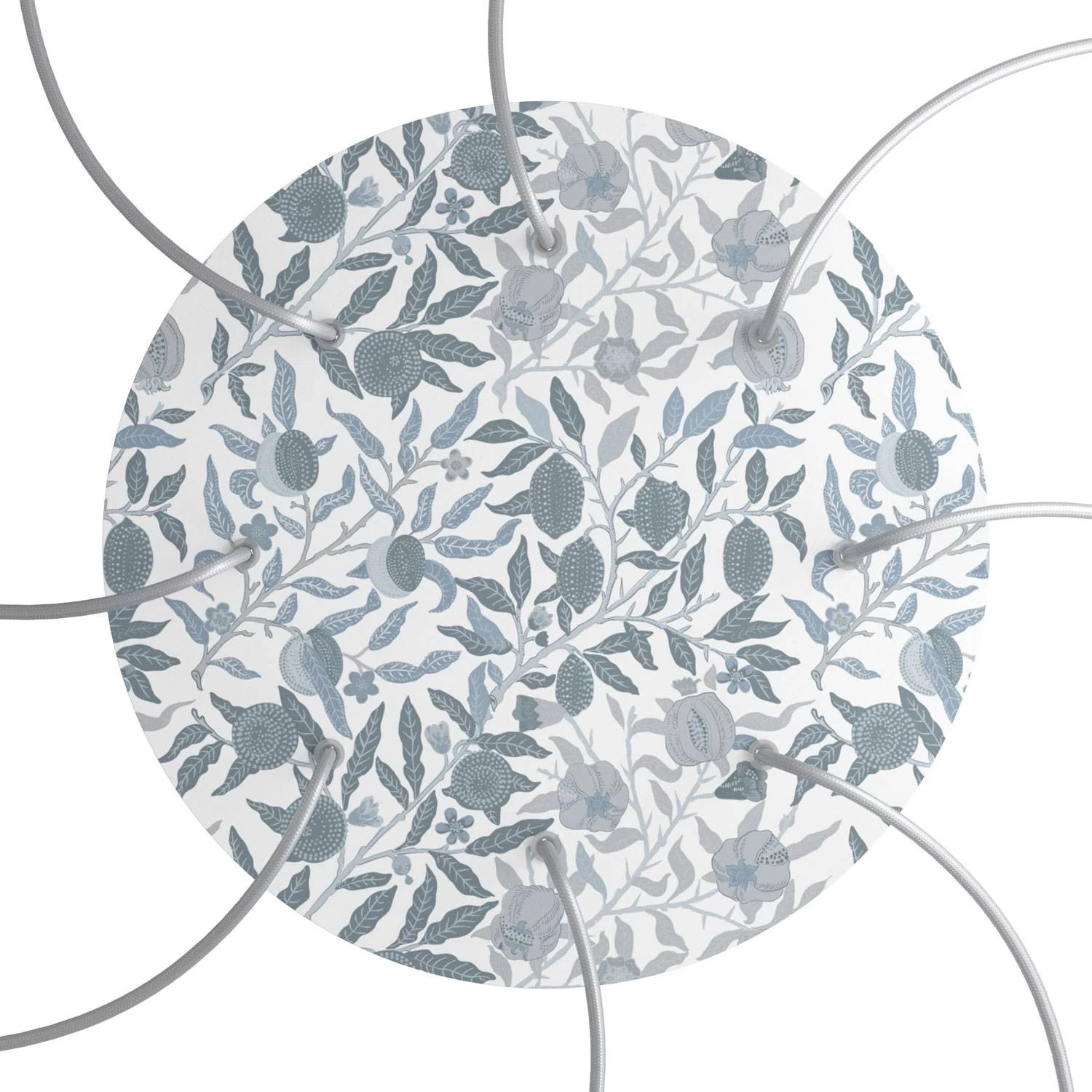 8 Holes - EXTRA LARGE Round Ceiling Canopy Kit - Rose One System - PROMO 19 8 Holes - EXTRA LARGE Round Ceiling Canopy Kit - Rose One System - PROMO - Image 17