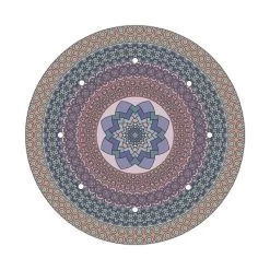 8 Holes - EXTRA LARGE Round Ceiling Canopy Kit - Rose One System - PROMO 39 8 Holes - EXTRA LARGE Round Ceiling Canopy Kit - Rose One System - PROMO -Home-Lamps 8 holes extra large round ceiling canopy kit rose one system promo 17