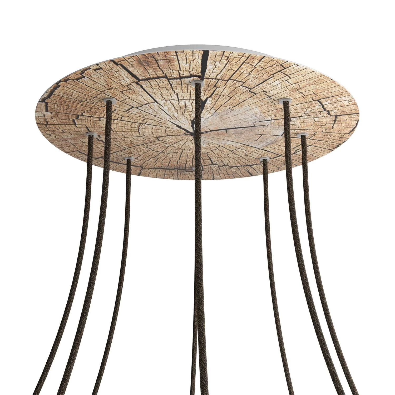 8 Holes - EXTRA LARGE Round Ceiling Canopy Kit - Rose One System - PROMO 21 8 Holes - EXTRA LARGE Round Ceiling Canopy Kit - Rose One System - PROMO - Image 19