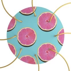 8 Holes - EXTRA LARGE Round Ceiling Canopy Kit - Rose One System - PROMO 25 8 Holes - EXTRA LARGE Round Ceiling Canopy Kit - Rose One System - PROMO -Home-Lamps 8 holes extra large round ceiling canopy kit rose one system promo 3