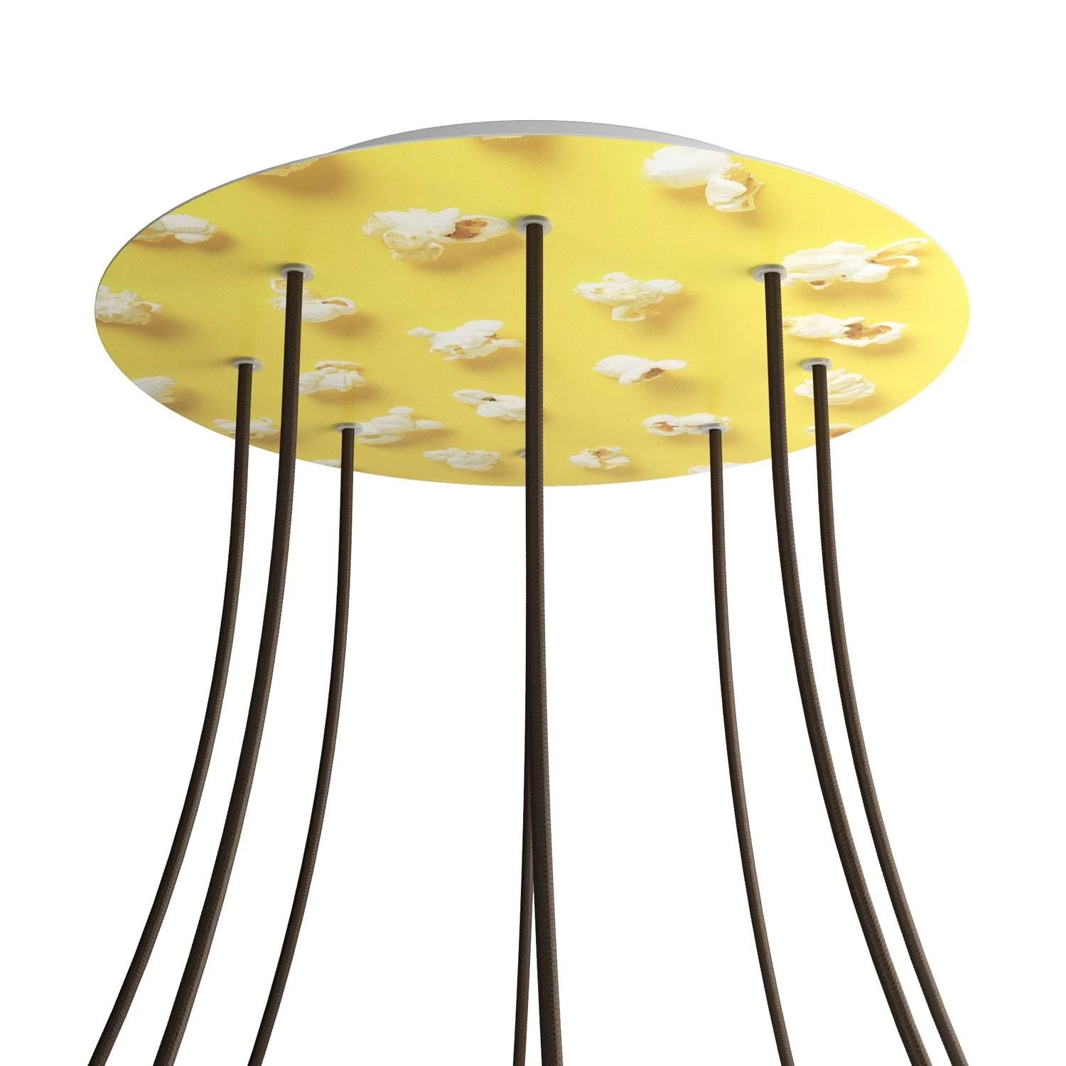 8 Holes - EXTRA LARGE Round Ceiling Canopy Kit - Rose One System - PROMO 7 8 Holes - EXTRA LARGE Round Ceiling Canopy Kit - Rose One System - PROMO - Image 5