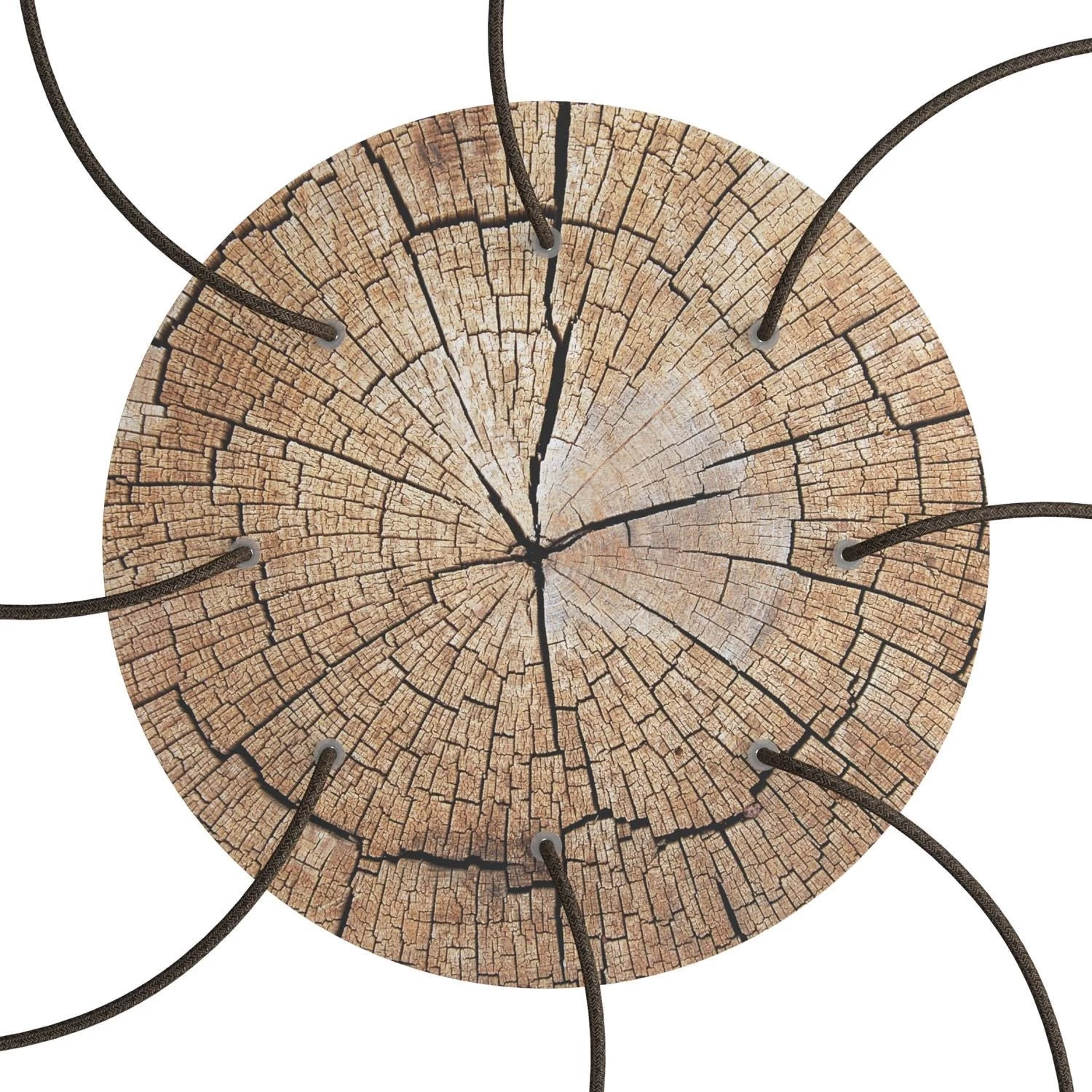 8 Holes - EXTRA LARGE Round Ceiling Canopy Kit - Rose One System - PROMO 9 8 Holes - EXTRA LARGE Round Ceiling Canopy Kit - Rose One System - PROMO - Image 7