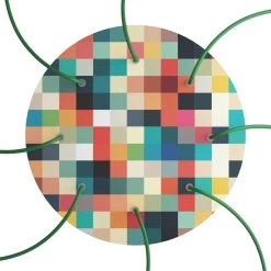 8 Holes - EXTRA LARGE Round Ceiling Canopy Kit - Rose One System - PROMO 30 8 Holes - EXTRA LARGE Round Ceiling Canopy Kit - Rose One System - PROMO -Home-Lamps 8 holes extra large round ceiling canopy kit rose one system promo 8