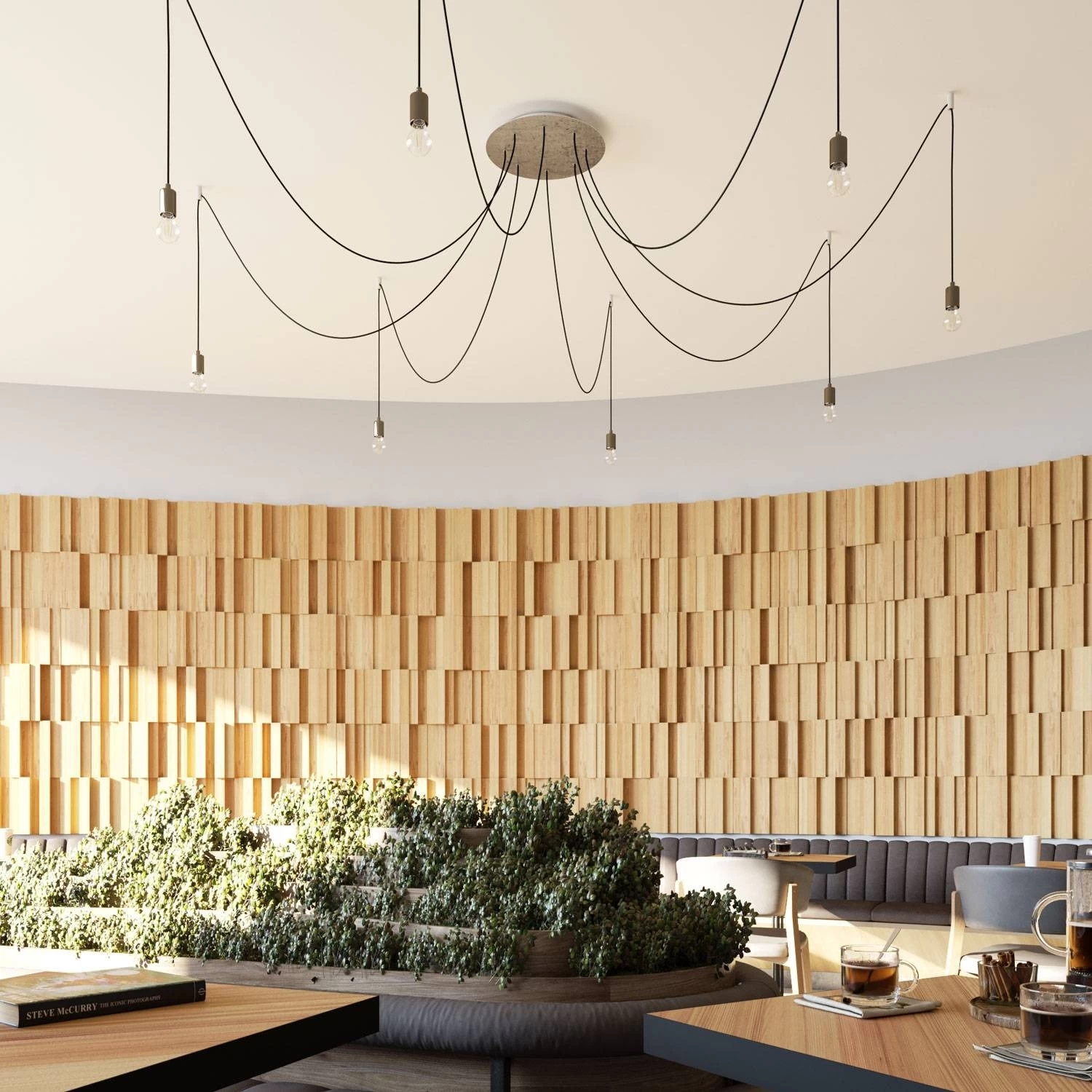 8 Holes - EXTRA LARGE Round Ceiling Canopy Kit - Rose One System - PROMO 12 8 Holes - EXTRA LARGE Round Ceiling Canopy Kit - Rose One System - PROMO - Image 10