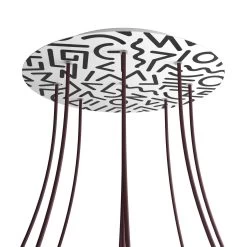 9 Holes - EXTRA LARGE Round Ceiling Canopy Kit - Rose One System - PROMO -Home-Lamps 9 holes extra large round ceiling canopy kit rose one system promo 10