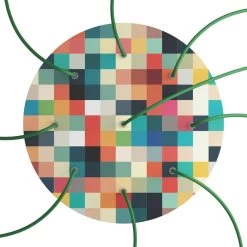 9 Holes - EXTRA LARGE Round Ceiling Canopy Kit - Rose One System - PROMO -Home-Lamps 9 holes extra large round ceiling canopy kit rose one system promo 5