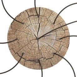 9 Holes - EXTRA LARGE Round Ceiling Canopy Kit - Rose One System - PROMO -Home-Lamps 9 holes extra large round ceiling canopy kit rose one system promo 6