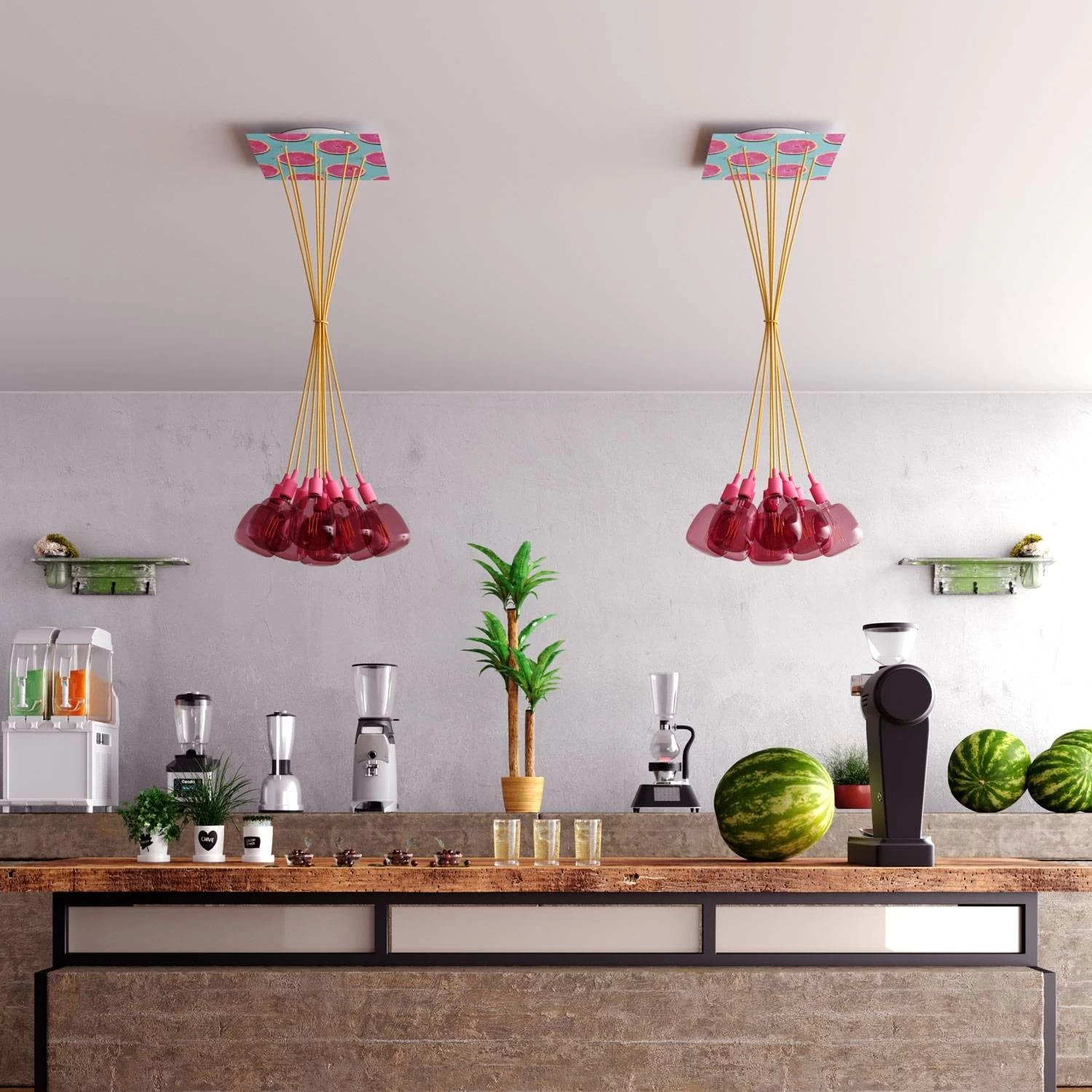 9 Holes - EXTRA LARGE Square Ceiling Canopy Kit - Rose One System - PROMO 4 9 Holes - EXTRA LARGE Square Ceiling Canopy Kit - Rose One System - PROMO - Image 2