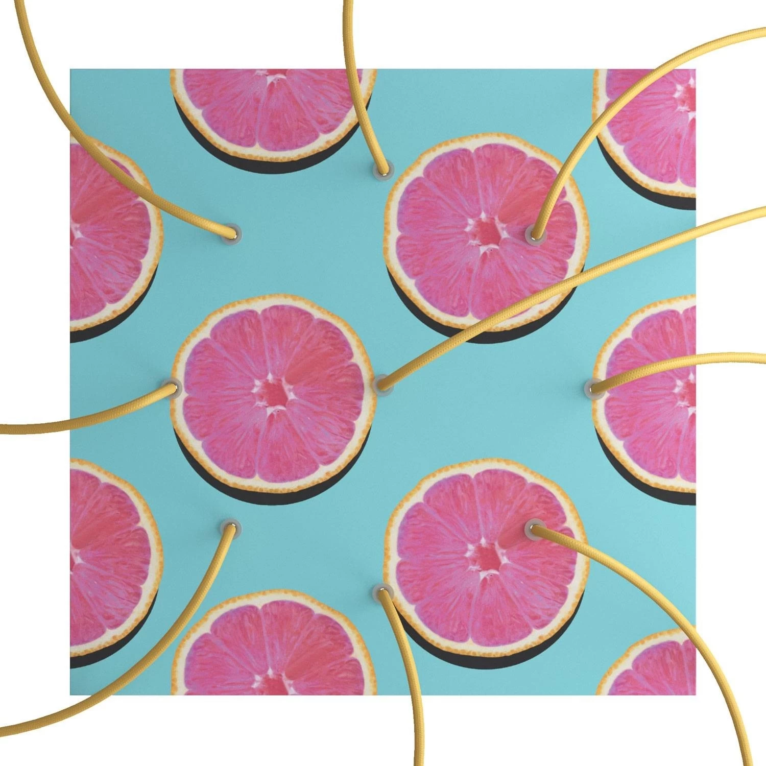 9 Holes - EXTRA LARGE Square Ceiling Canopy Kit - Rose One System - PROMO 14 9 Holes - EXTRA LARGE Square Ceiling Canopy Kit - Rose One System - PROMO - Image 12