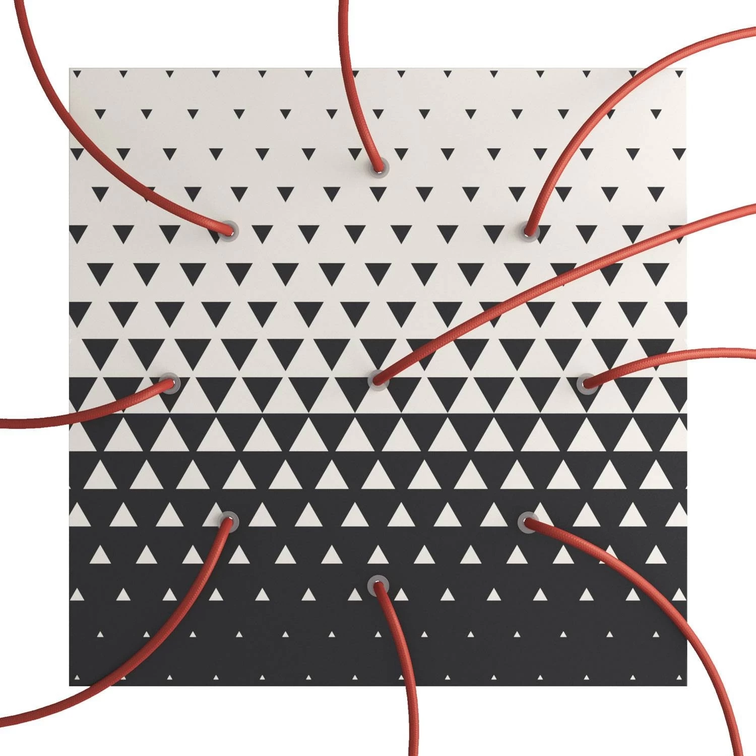 9 Holes - EXTRA LARGE Square Ceiling Canopy Kit - Rose One System - PROMO 15 9 Holes - EXTRA LARGE Square Ceiling Canopy Kit - Rose One System - PROMO - Image 13