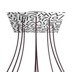 9 Holes - EXTRA LARGE Square Ceiling Canopy Kit - Rose One System - PROMO 23 9 Holes - EXTRA LARGE Square Ceiling Canopy Kit - Rose One System - PROMO -Home-Lamps 9 holes extra large square ceiling canopy kit rose one system promo 4