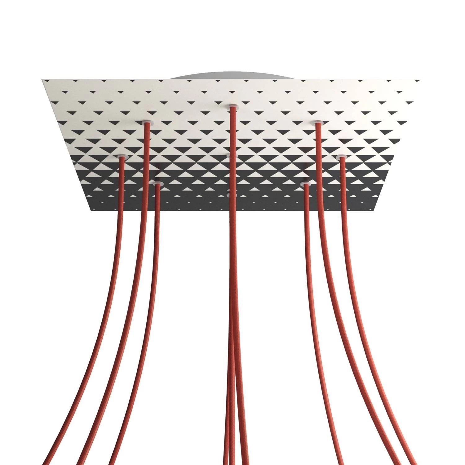 9 Holes - EXTRA LARGE Square Ceiling Canopy Kit - Rose One System - PROMO 8 9 Holes - EXTRA LARGE Square Ceiling Canopy Kit - Rose One System - PROMO - Image 6