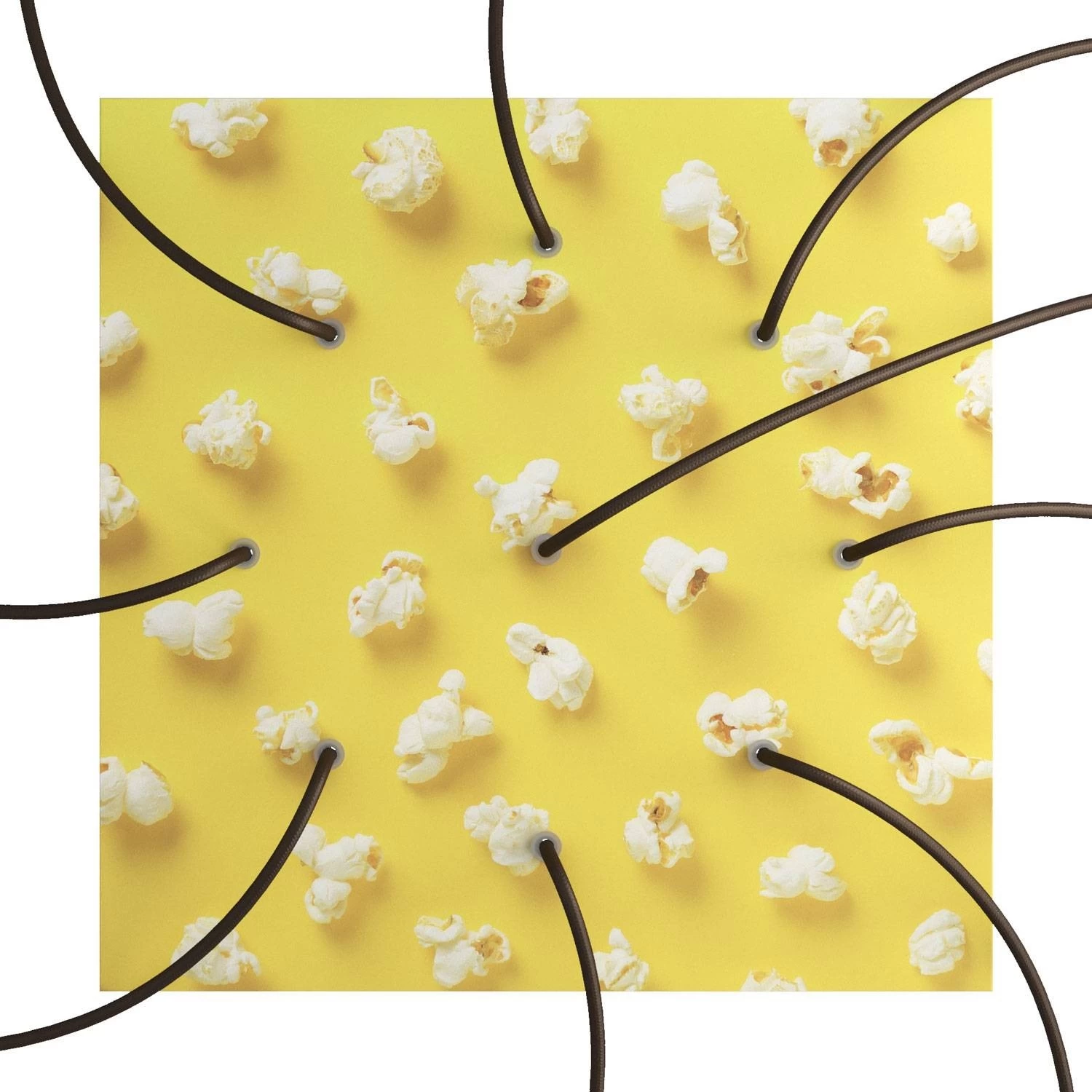 9 Holes - EXTRA LARGE Square Ceiling Canopy Kit - Rose One System - PROMO 9 9 Holes - EXTRA LARGE Square Ceiling Canopy Kit - Rose One System - PROMO - Image 7