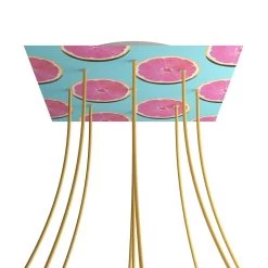 9 Holes - EXTRA LARGE Square Ceiling Canopy Kit - Rose One System - PROMO 26 9 Holes - EXTRA LARGE Square Ceiling Canopy Kit - Rose One System - PROMO -Home-Lamps 9 holes extra large square ceiling canopy kit rose one system promo 7