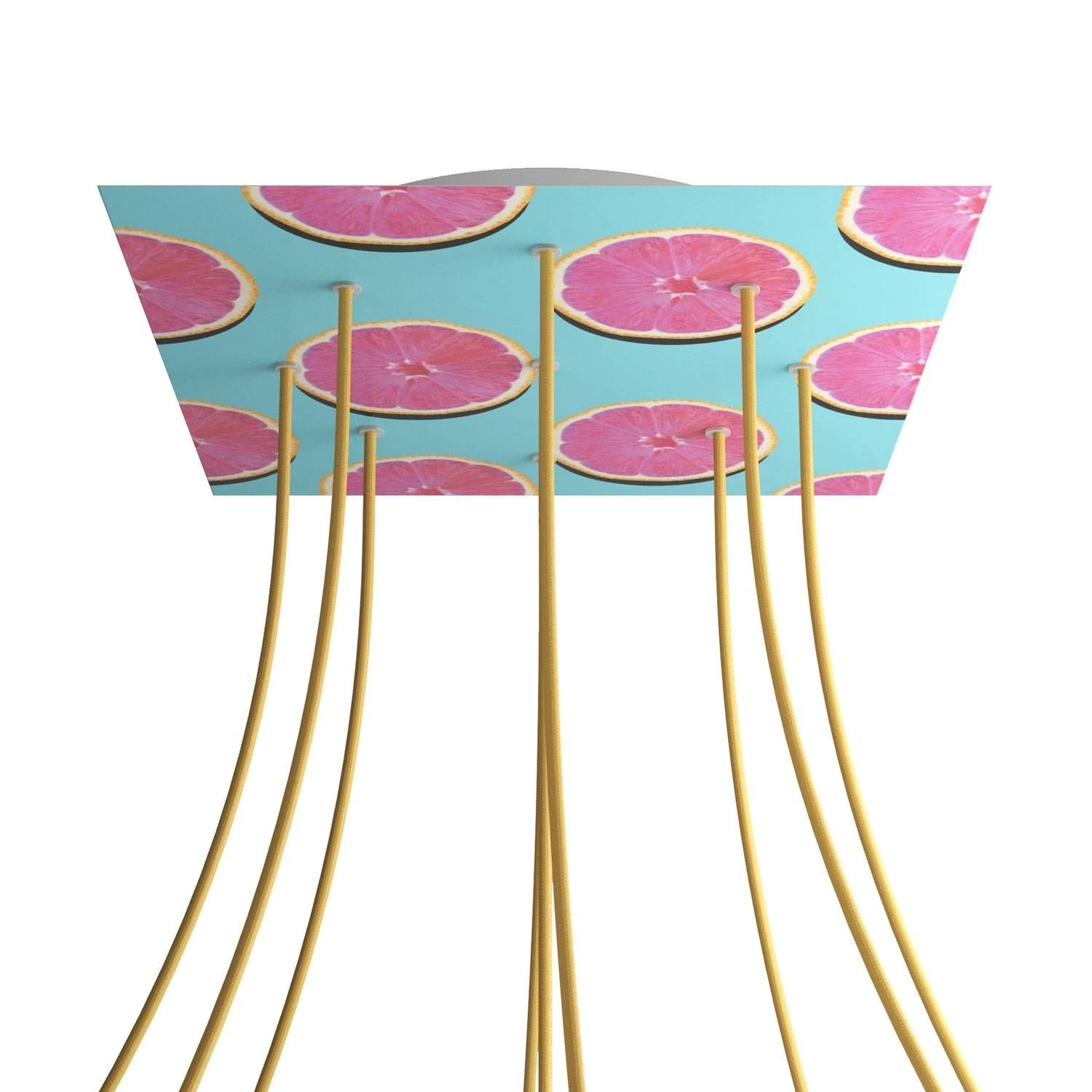 9 Holes - EXTRA LARGE Square Ceiling Canopy Kit - Rose One System - PROMO 10 9 Holes - EXTRA LARGE Square Ceiling Canopy Kit - Rose One System - PROMO - Image 8