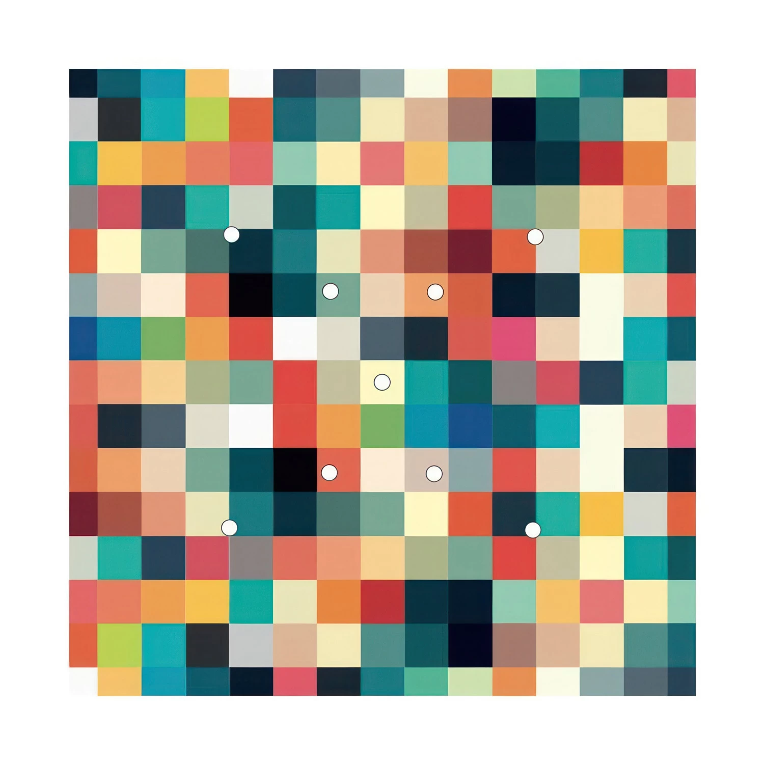 9 X-shaped Holes - EXTRA LARGE Square Ceiling Canopy Kit - Rose One System - PROMO 13 9 X-shaped Holes - EXTRA LARGE Square Ceiling Canopy Kit - Rose One System - PROMO - Image 11