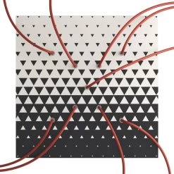 9 X-shaped Holes - EXTRA LARGE Square Ceiling Canopy Kit - Rose One System - PROMO 30 9 X-shaped Holes - EXTRA LARGE Square Ceiling Canopy Kit - Rose One System - PROMO -Home-Lamps 9 x shaped holes extra large square ceiling canopy kit rose one system promo 11