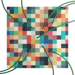 9 X-shaped Holes - EXTRA LARGE Square Ceiling Canopy Kit - Rose One System - PROMO 31 9 X-shaped Holes - EXTRA LARGE Square Ceiling Canopy Kit - Rose One System - PROMO -Home-Lamps 9 x shaped holes extra large square ceiling canopy kit rose one system promo 12