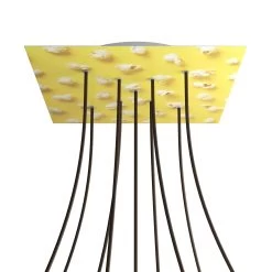 9 X-shaped Holes - EXTRA LARGE Square Ceiling Canopy Kit - Rose One System - PROMO 24 9 X-shaped Holes - EXTRA LARGE Square Ceiling Canopy Kit - Rose One System - PROMO -Home-Lamps 9 x shaped holes extra large square ceiling canopy kit rose one system promo 5