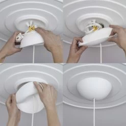 Cable Cup® Silicone Ceiling Rose Kit -Home-Lamps Cable cup silicone ceiling rose kit 5