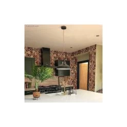 Wooden Ceiling Canopy Kit - For Pendant Light Cable -Home-Lamps Wooden ceiling canopy kit for pendant light cable 10