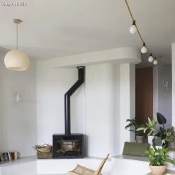 Wooden Ceiling Canopy Kit - For Pendant Light Cable -Home-Lamps Wooden ceiling canopy kit for pendant light cable 16