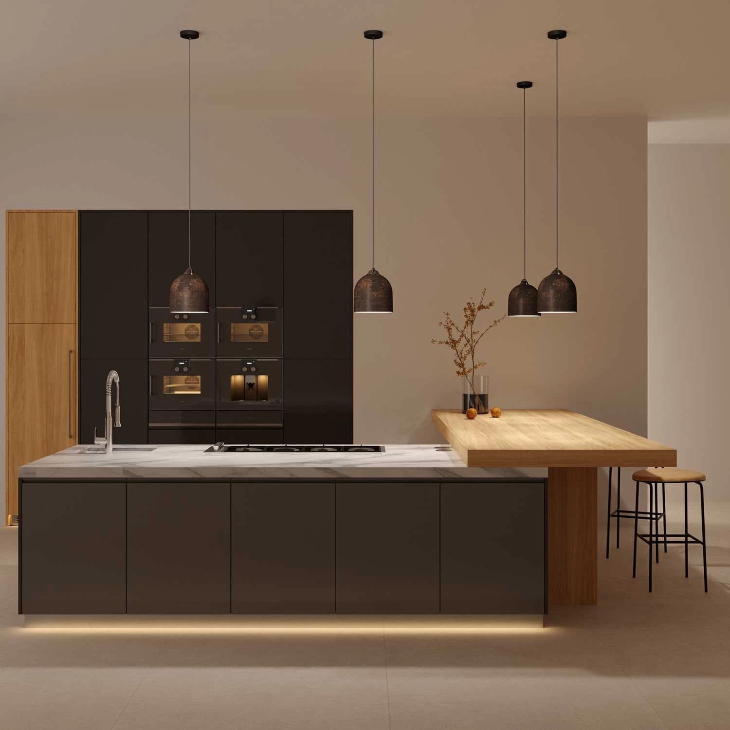 Bell M Ceramic Lampshade For Suspension - Made In Italy 13 Bell M Ceramic Lampshade For Suspension - Made In Italy - Image 11