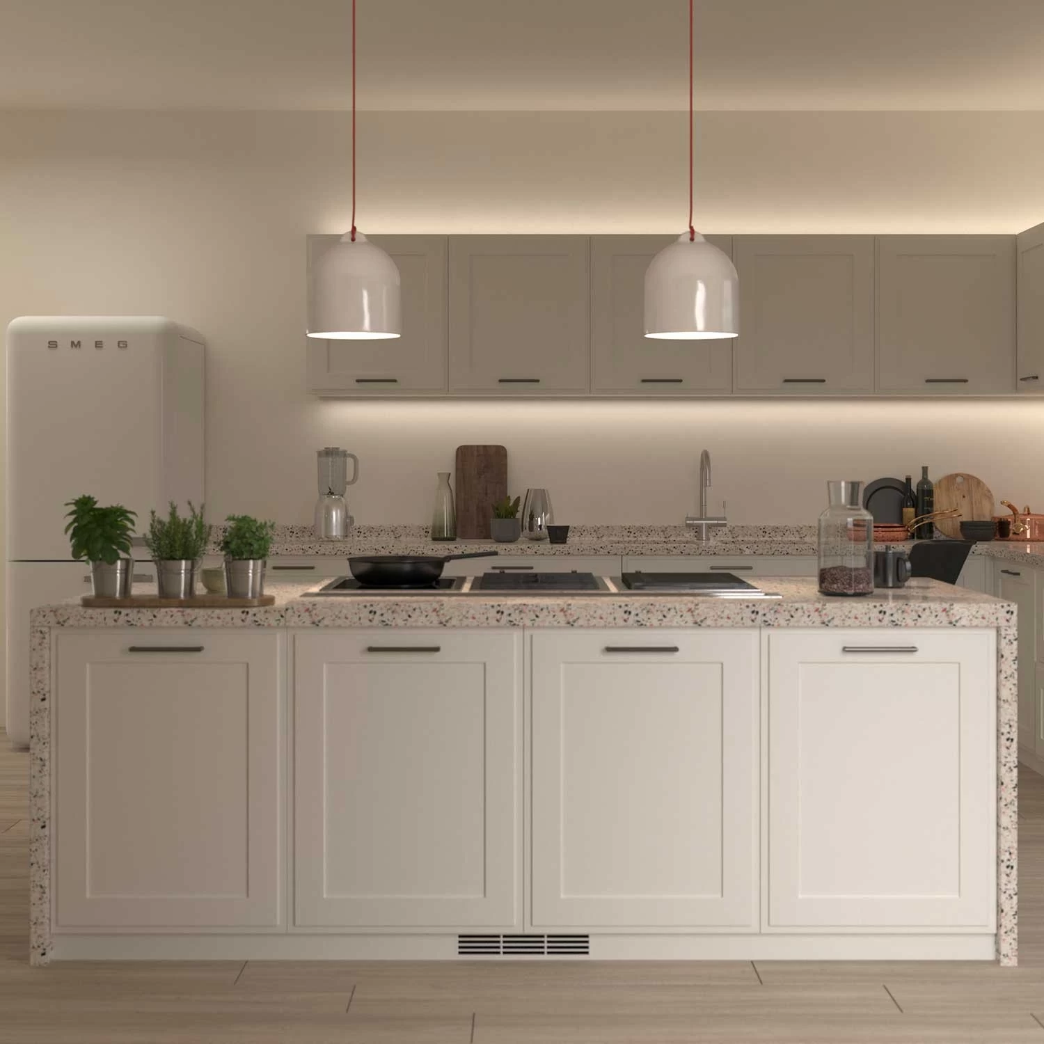 Bell M Ceramic Lampshade For Suspension - Made In Italy 17 Bell M Ceramic Lampshade For Suspension - Made In Italy - Image 15