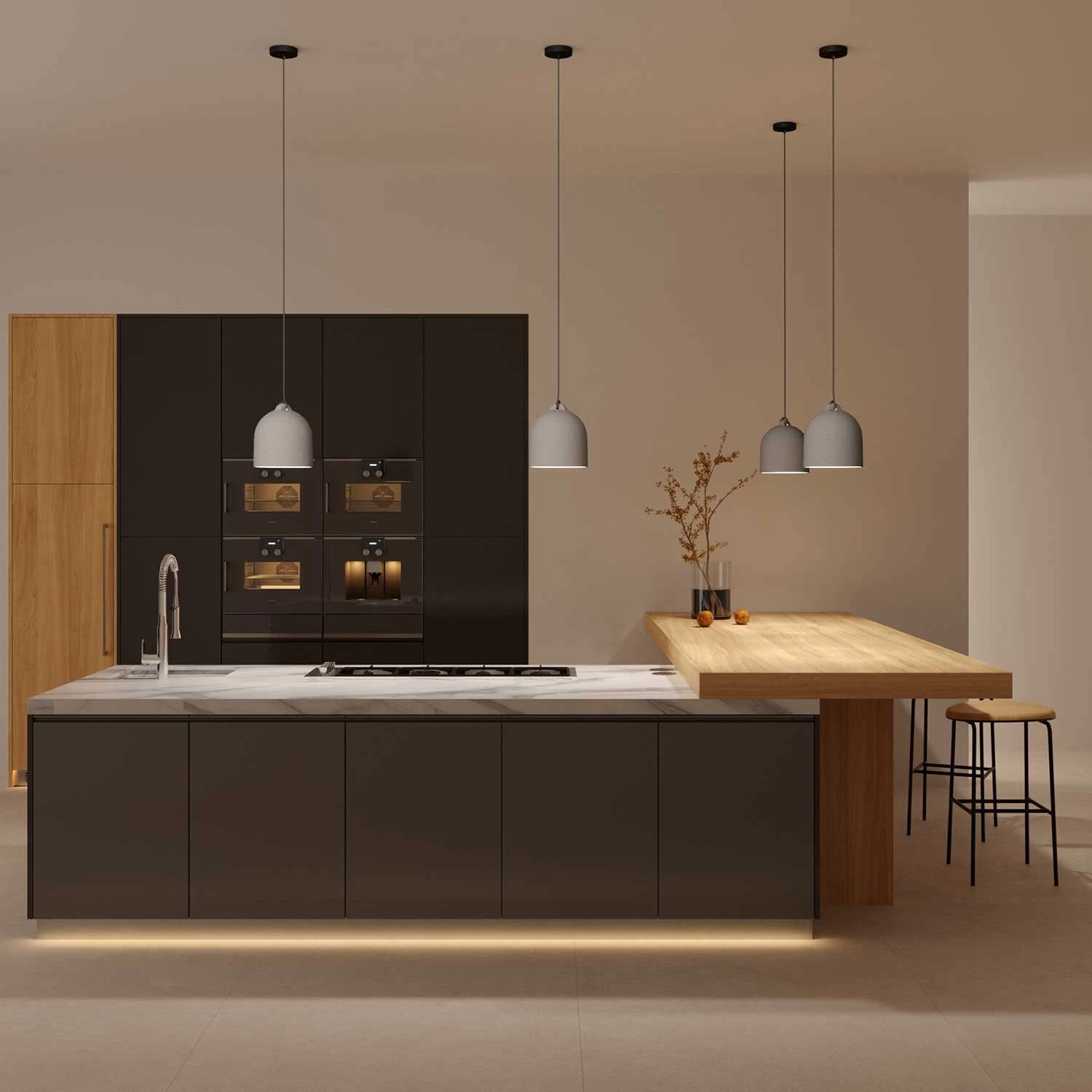 Bell M Ceramic Lampshade For Suspension - Made In Italy 22 Bell M Ceramic Lampshade For Suspension - Made In Italy - Image 20