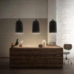 Bell XL Ceramic Lampshade For Suspension - Made In Italy 36 Bell XL Ceramic Lampshade For Suspension - Made In Italy -Home-Lamps bell xl ceramic lampshade for suspension made in italy 16