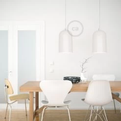 Bell XL Ceramic Lampshade For Suspension - Made In Italy 24 Bell XL Ceramic Lampshade For Suspension - Made In Italy -Home-Lamps bell xl ceramic lampshade for suspension made in italy 4