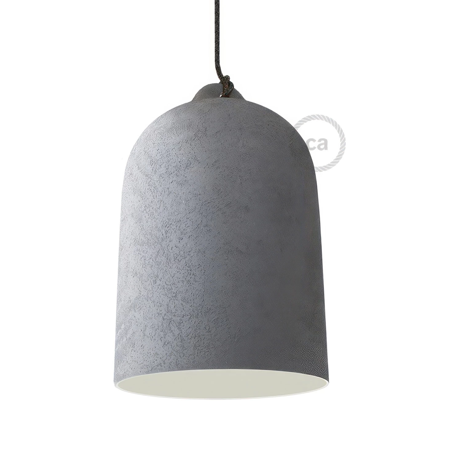 Bell XL Ceramic Lampshade For Suspension - Made In Italy 11 Bell XL Ceramic Lampshade For Suspension - Made In Italy - Image 9