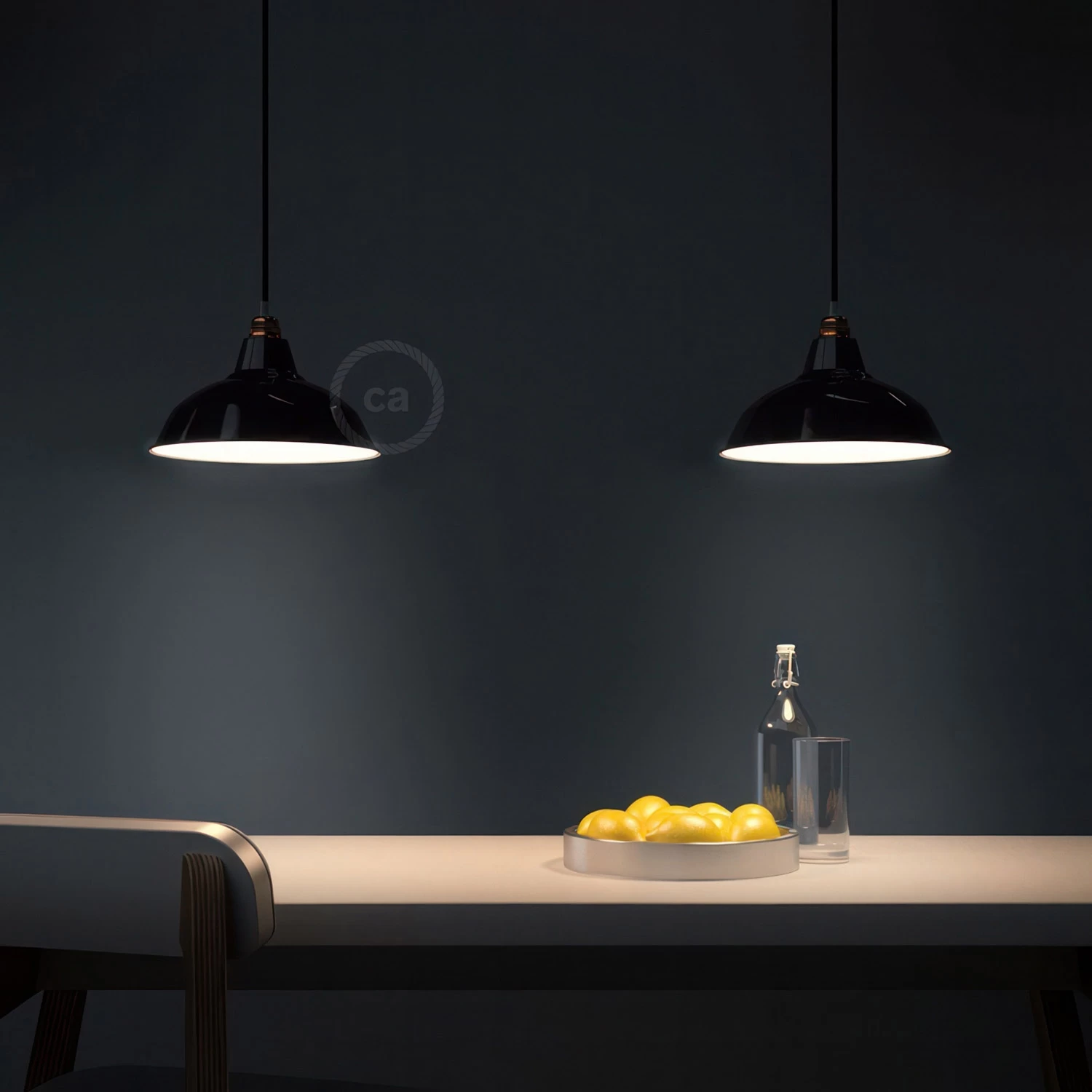 Bistrot Lampshade In Polished Metal With E26 Fitting, 30 Cm Diameter 13 Bistrot Lampshade In Polished Metal With E26 Fitting, 30 Cm Diameter - Image 11