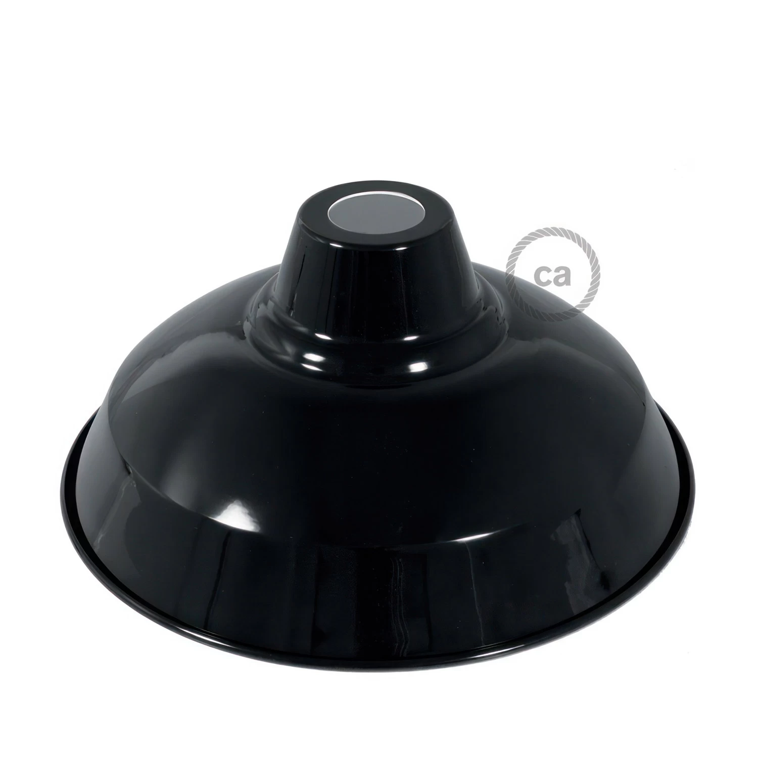 Bistrot Lampshade In Polished Metal With E26 Fitting, 30 Cm Diameter 15 Bistrot Lampshade In Polished Metal With E26 Fitting, 30 Cm Diameter - Image 13