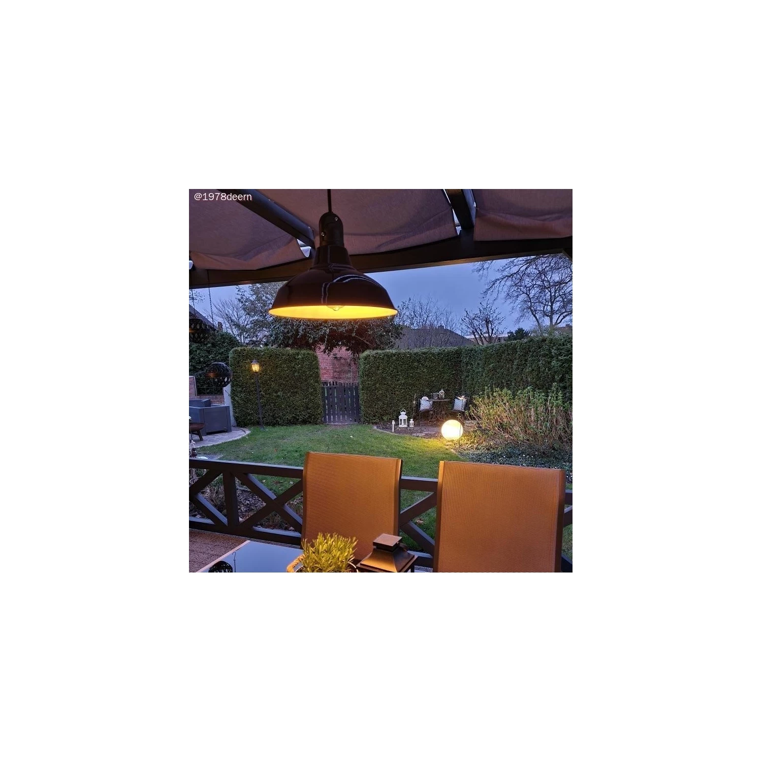 Bistrot Lampshade In Polished Metal With E26 Fitting, 30 Cm Diameter 10 Bistrot Lampshade In Polished Metal With E26 Fitting, 30 Cm Diameter - Image 8