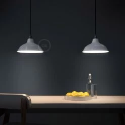 Bistrot Lampshade In Polished Metal With E26 Fitting, 30 Cm Diameter 25 Bistrot Lampshade In Polished Metal With E26 Fitting, 30 Cm Diameter -Home-Lamps bistrot lampshade in polished metal with e26 fitting 30 cm diameter 9