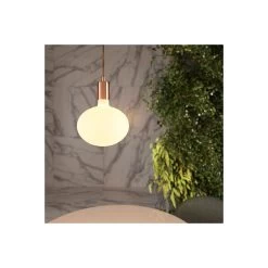 Ceiling Pendant Light With Cloth Covered Wire Black & Copper Or White & Brass -Home-Lamps ceiling pendant light with cloth covered wire black copper or white brass 4