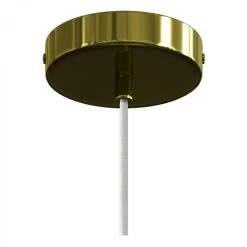 Ceiling Pendant Light With Cloth Covered Wire Black & Copper Or White & Brass -Home-Lamps ceiling pendant light with cloth covered wire black copper or white brass 6