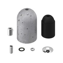 Cement Light Bulb Socket Kit 11 Cement Light Bulb Socket Kit -Home-Lamps cement light bulb socket kit 4