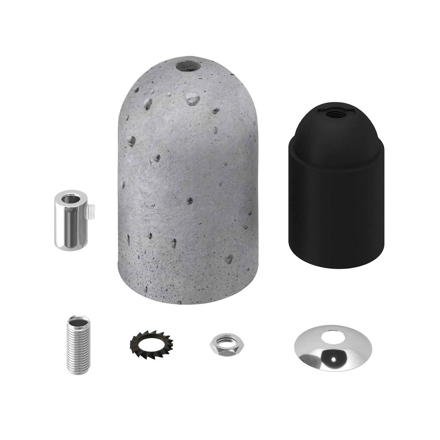 Cement Light Bulb Socket Kit 7 Cement Light Bulb Socket Kit - Image 5