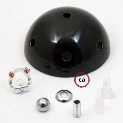 Ceramic 7-hole Ceiling Canopy Kit -Home-Lamps ceramic 7 hole ceiling canopy kit 12