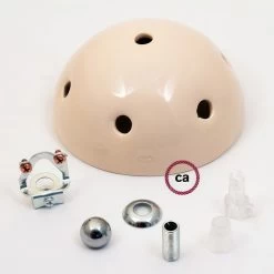 Ceramic 7-hole Ceiling Canopy Kit -Home-Lamps ceramic 7 hole ceiling canopy kit 14