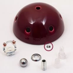 Ceramic 7-hole Ceiling Canopy Kit -Home-Lamps ceramic 7 hole ceiling canopy kit 7