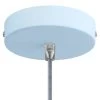 Classic 1-hole Round Metal Ceiling Canopy Kit -Home-Lamps classic 1 hole round metal ceiling canopy kit